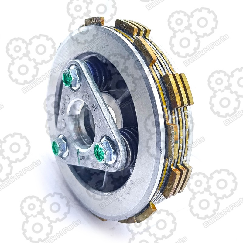 CLUTCH ASSEMBLY PASSION-PRO BS-4 3POLE (MK)